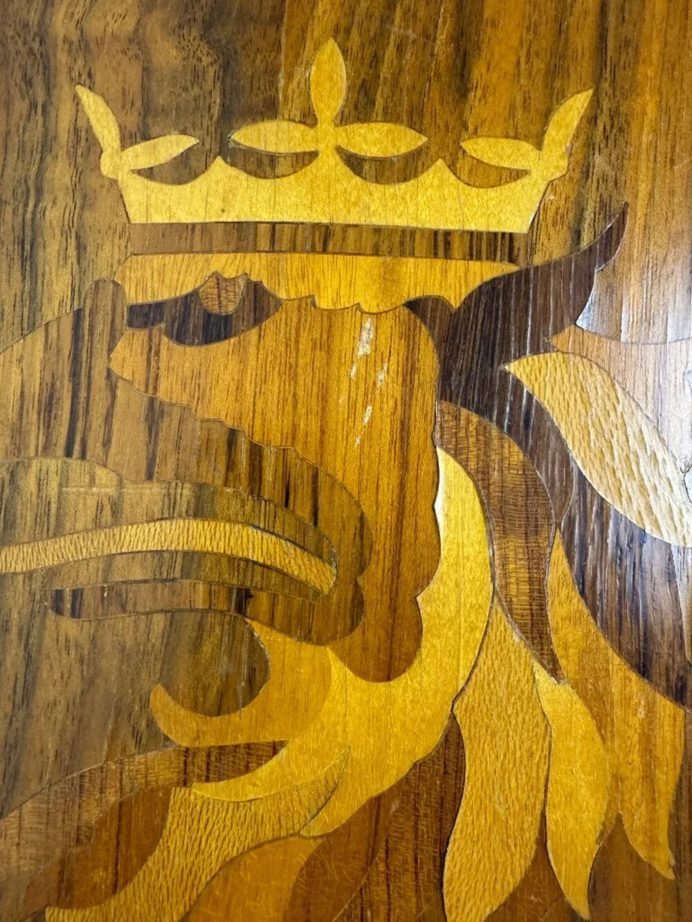 Antique Wooden Wall Decor
